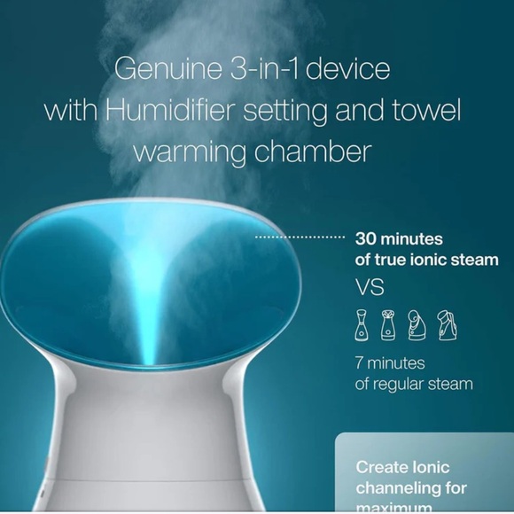 Pure Daily Clean Nano Steamer 3 in 1 Steamer - Picture 6 of 15